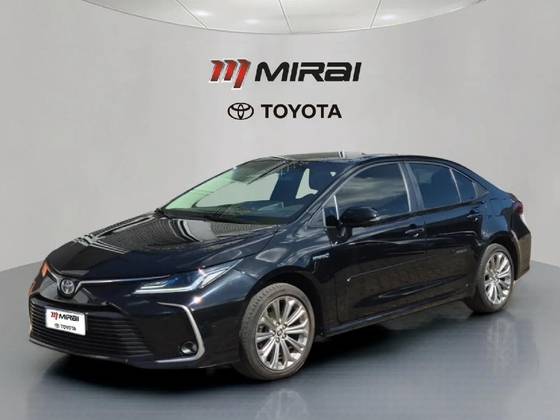 TOYOTA COROLLA 1.8 VVT-I HYBRID FLEX ALTIS PREMIUM CVT TOYOTA COROLLA 1.8 VVT-I HYBRID FLEX ALTIS PREMIUM CVT